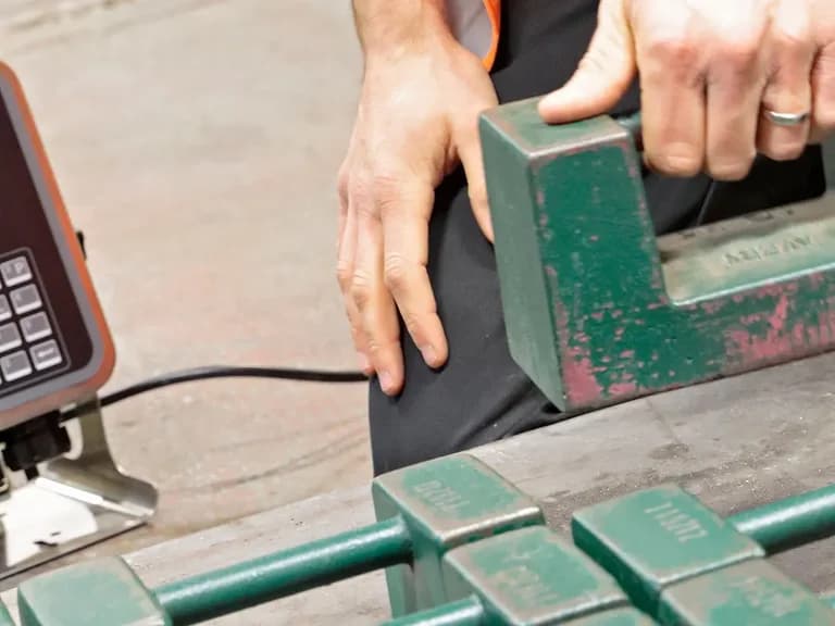 Scale Repair Services