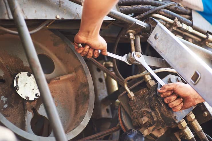Industrial Machinery Repair Service