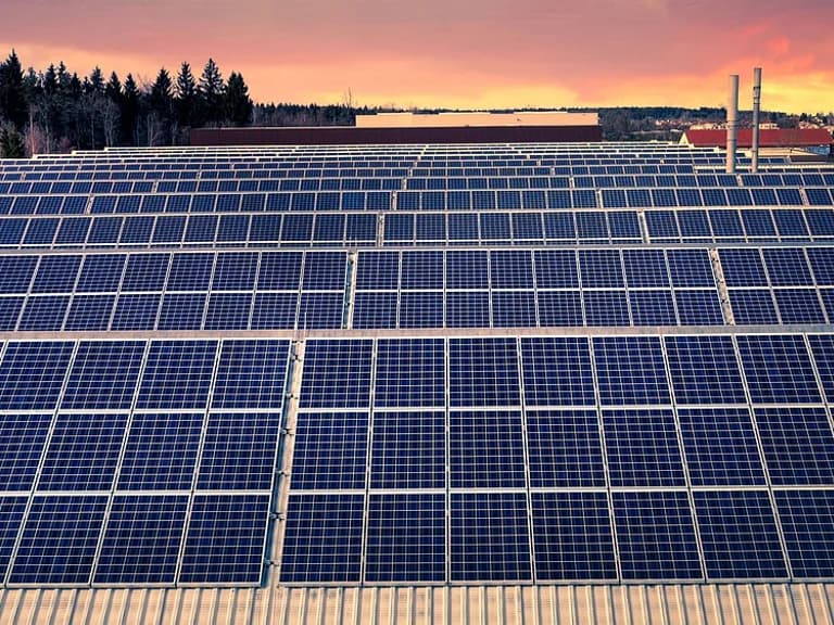 Commercial Solar Array