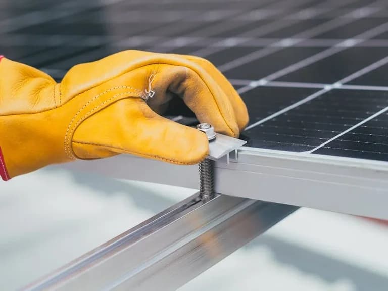 Solar Battery Storage System